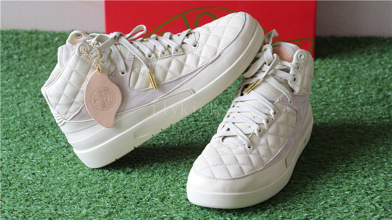 Authentic Just Don C x Air Jordan 2 Beach Limited